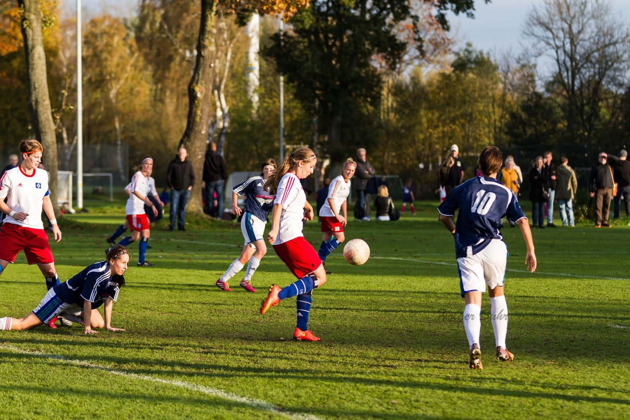 Bild 425 - Frauen Hamburger SV - SV Henstedt Ulzburg : Ergebnis: 0:2